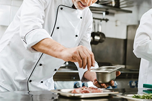 Distribuidor de ropa de trabajo para gastronomicos.