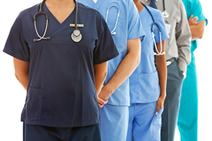 Catalogo de fabrica de ropa de trabajo para medicos.