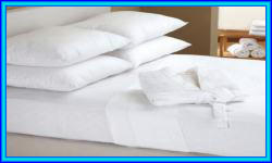 Ropa de cama por mayor para licitaciones hoteles y hospitales.