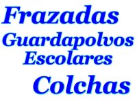 Venta de blanqueria mayorista frazadas colchones toallas.