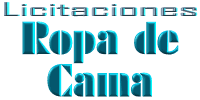 Ropa de cama para licitaciones fabrica ropa de cama economica.